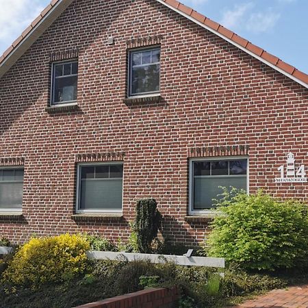 Ferienwohnung Sternenkieker Krummhörn Dış mekan fotoğraf