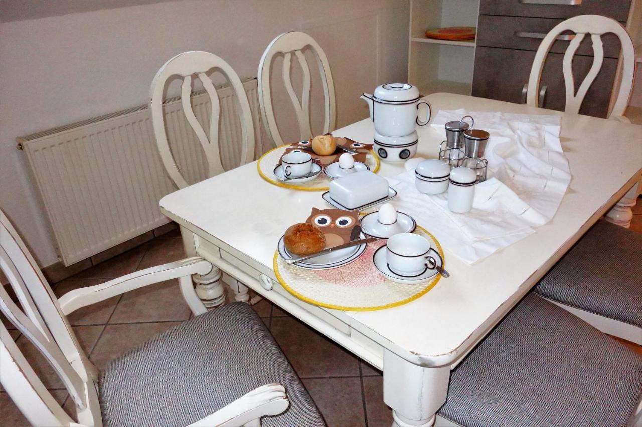 Ferienwohnung Sternenkieker Krummhörn Dış mekan fotoğraf