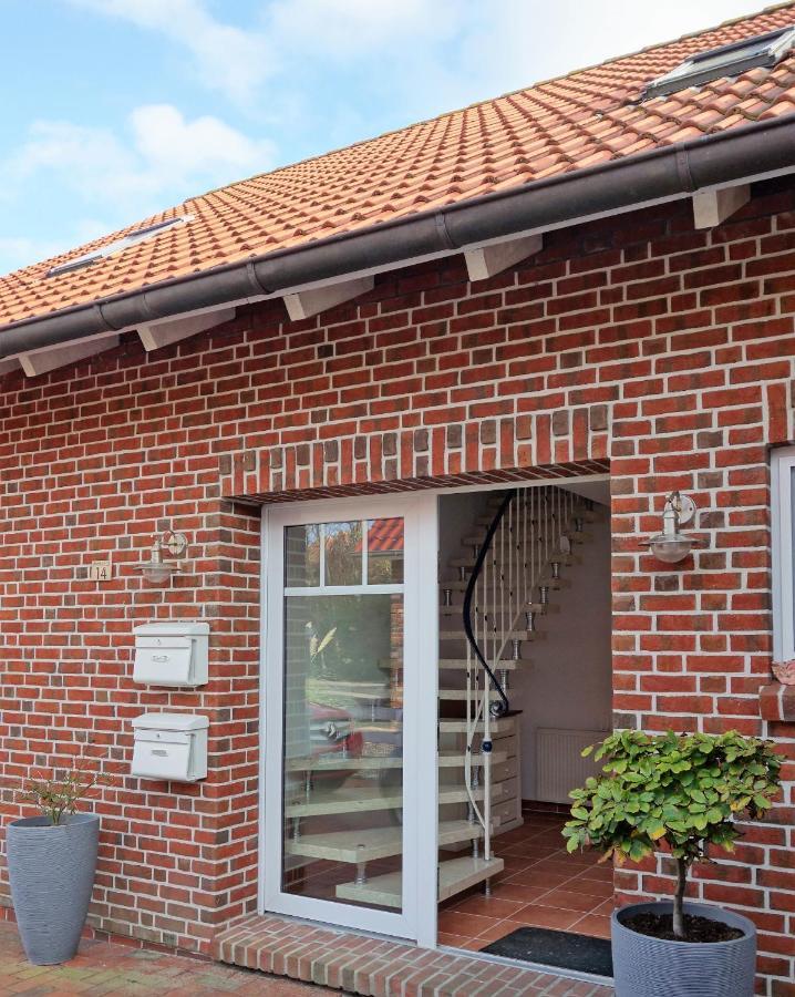 Ferienwohnung Sternenkieker Krummhörn Dış mekan fotoğraf