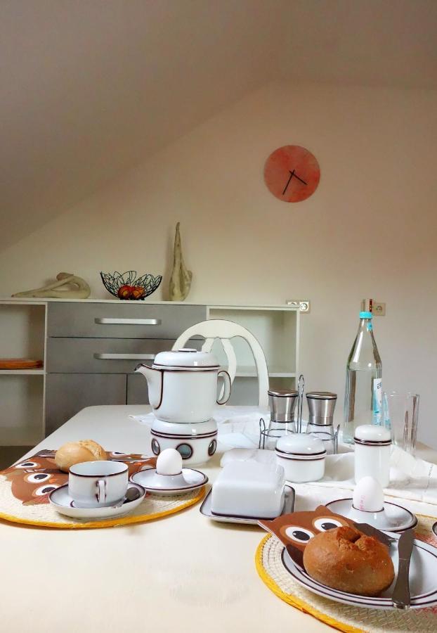 Ferienwohnung Sternenkieker Krummhörn Dış mekan fotoğraf