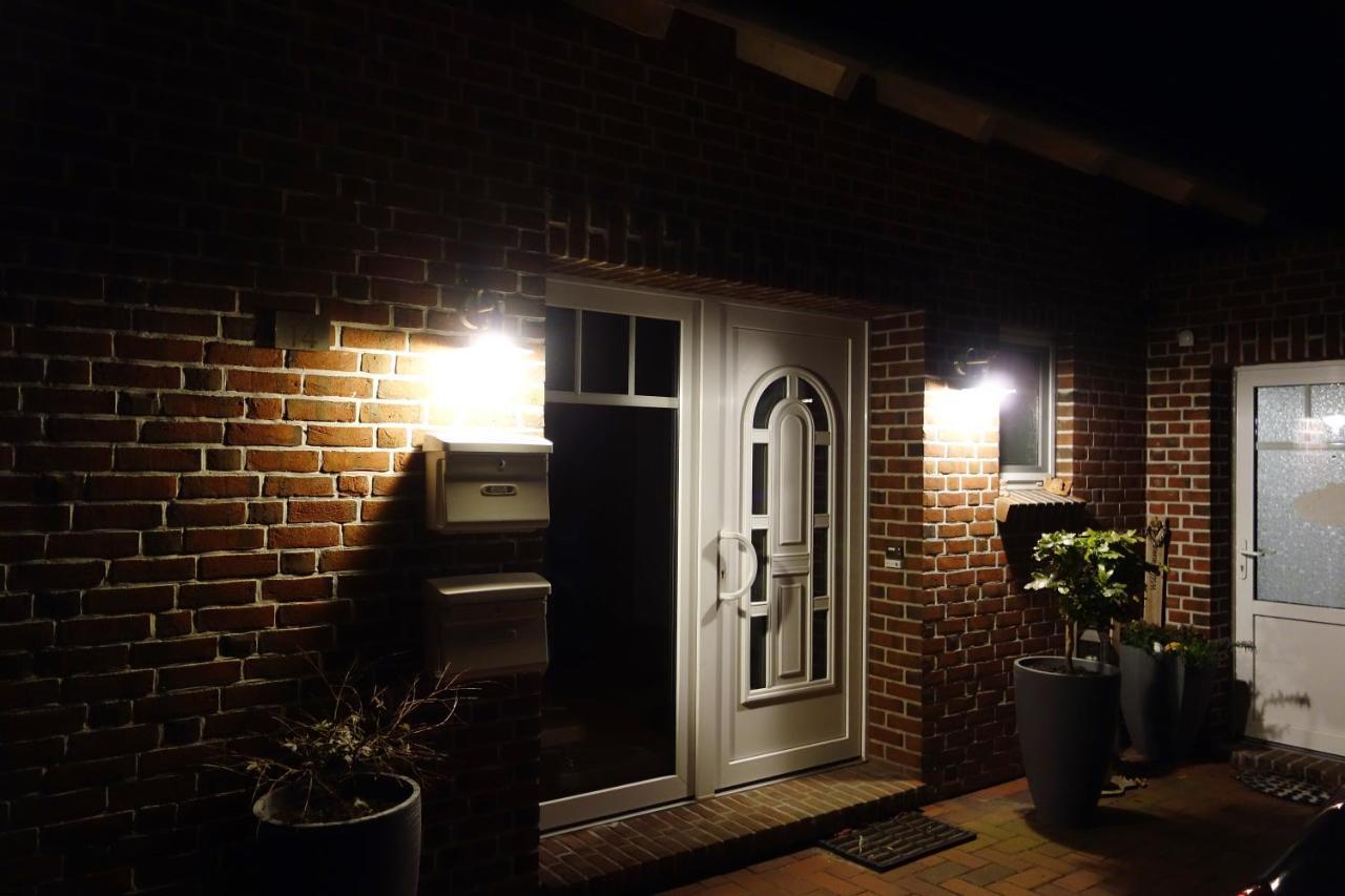 Ferienwohnung Sternenkieker Krummhörn Dış mekan fotoğraf