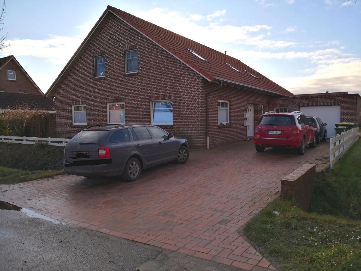 Ferienwohnung Sternenkieker Krummhörn Dış mekan fotoğraf