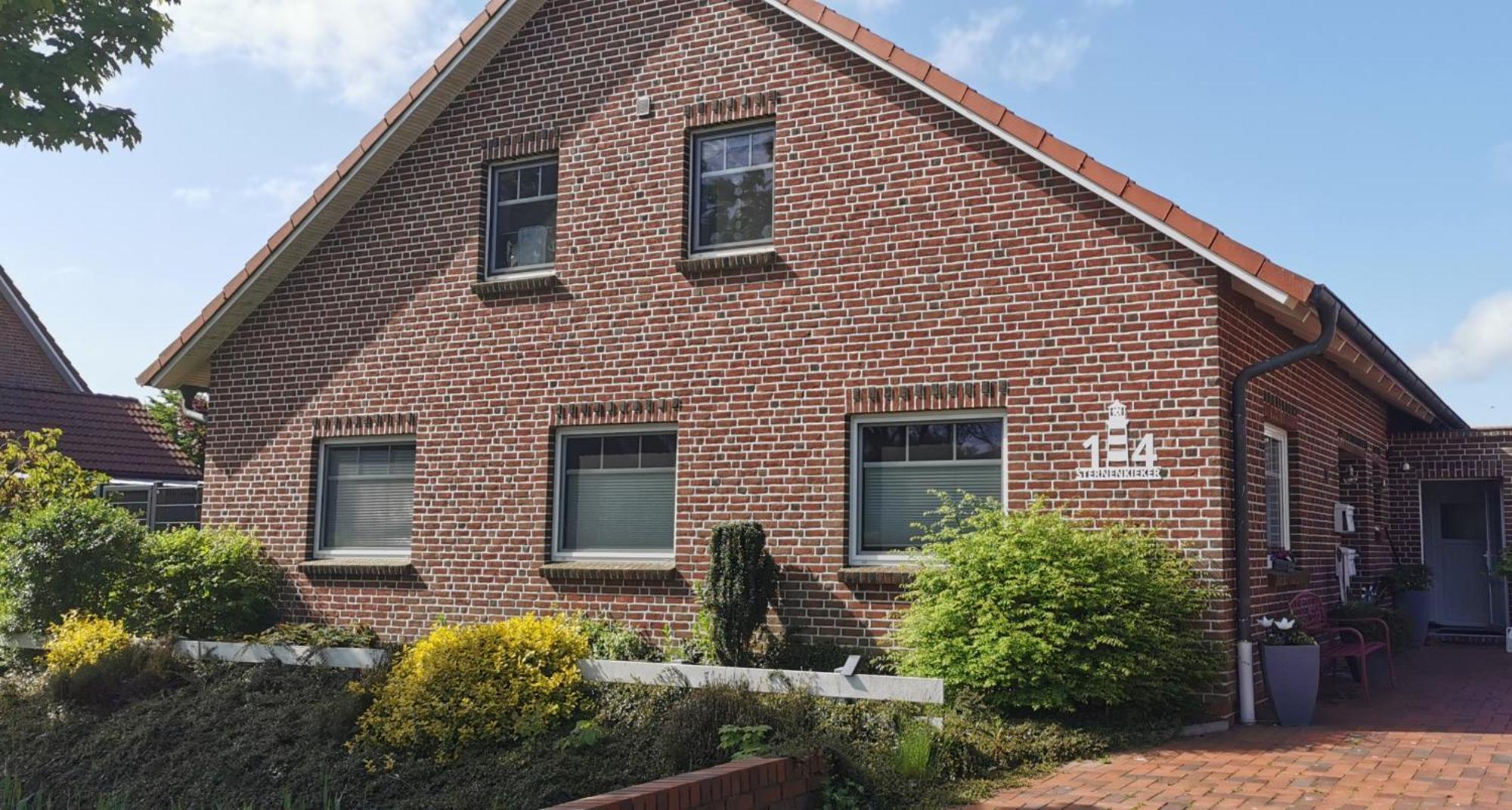 Ferienwohnung Sternenkieker Krummhörn Dış mekan fotoğraf